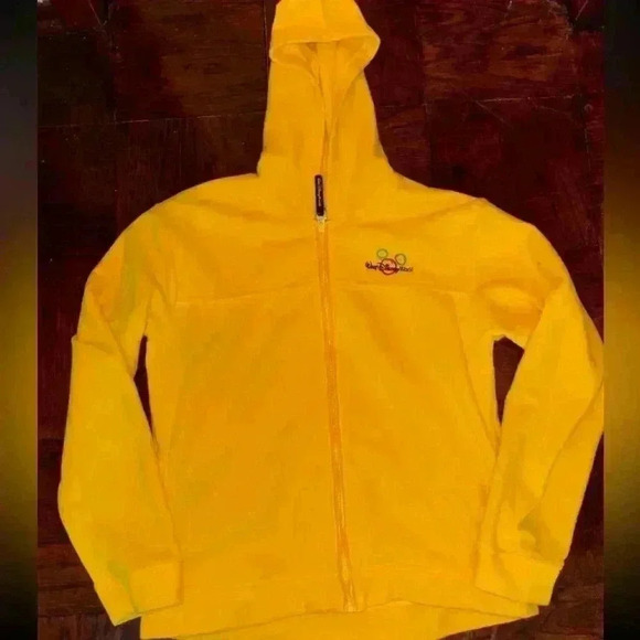 Vintage Walt Disney Fleece Zip Up - Picture 1 of 5